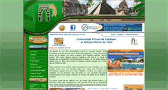 Desktop Screenshot of ekbalam.com.mx